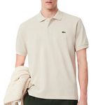 Lacoste Polo  Homme Lacoste Marl. Coloris disponibles : Beige