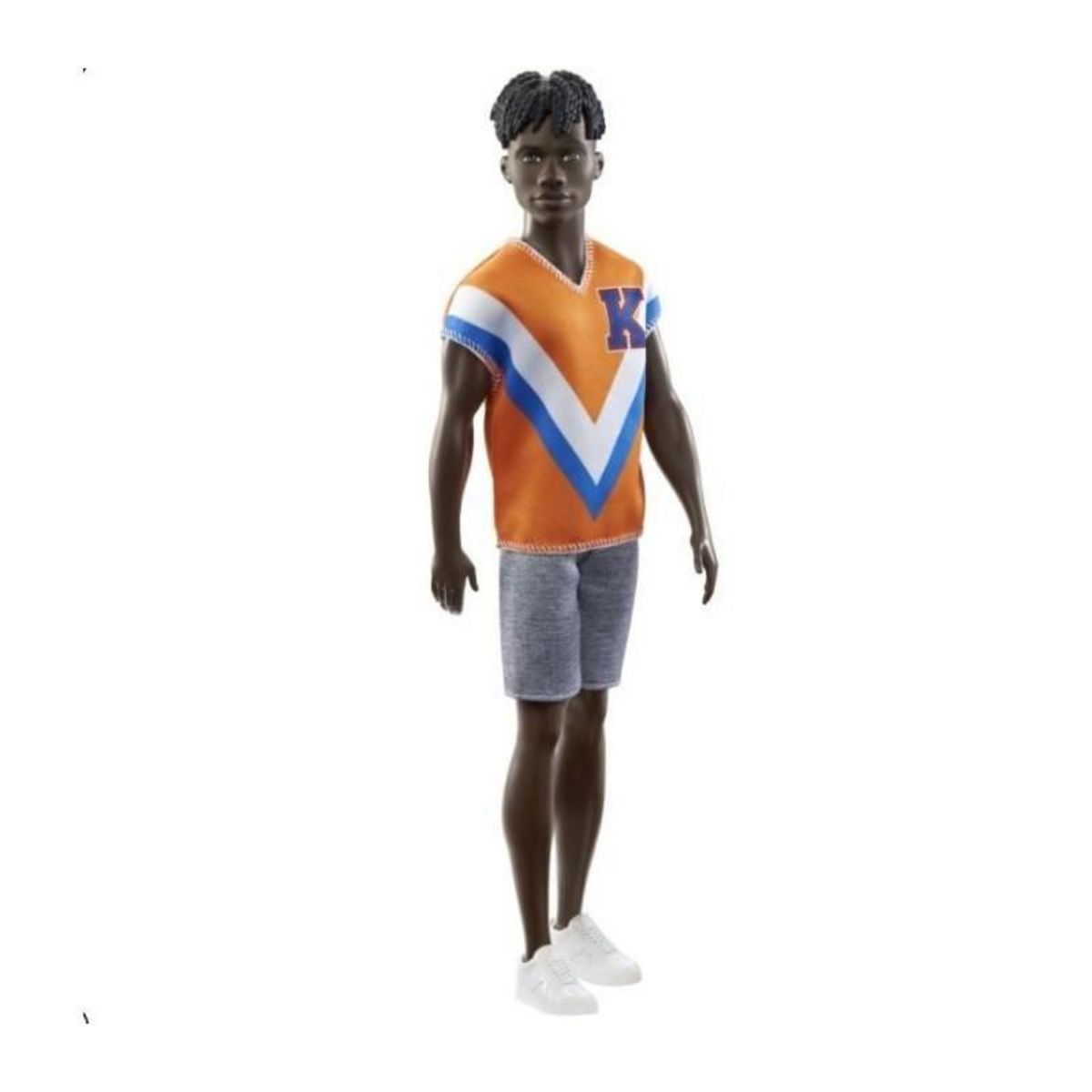 BARBIE Poupée Mannequin Barbie Ken Fashionistas Tenue de sport - 3 ans et + - BARBIE - HPF79