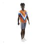 Voir la diapositive 3 : BARBIE Poupée Mannequin Barbie Ken Fashionistas Tenue de sport - 3 ans et + - BARBIE - HPF79