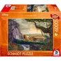 Schmidt Puzzle 6000 pièces Disney : Thomas Kinkade : Le Roi Lion, Retour au rocher de la fierté