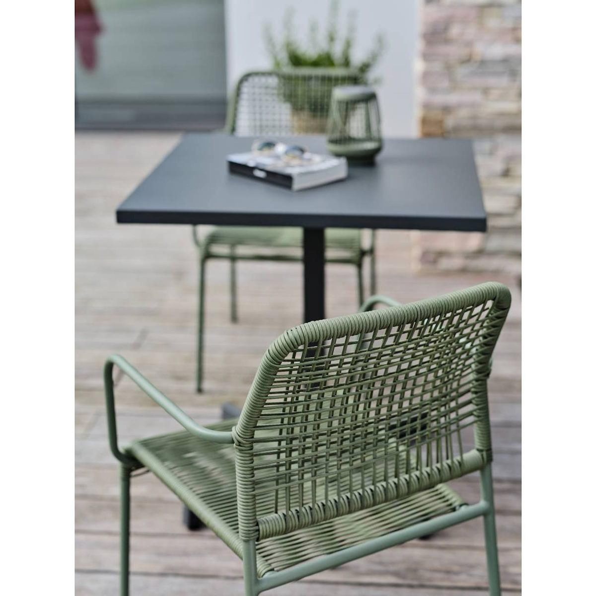 Paris Prix Fauteuil de Jardin  Marceau  78cm Vert Olive