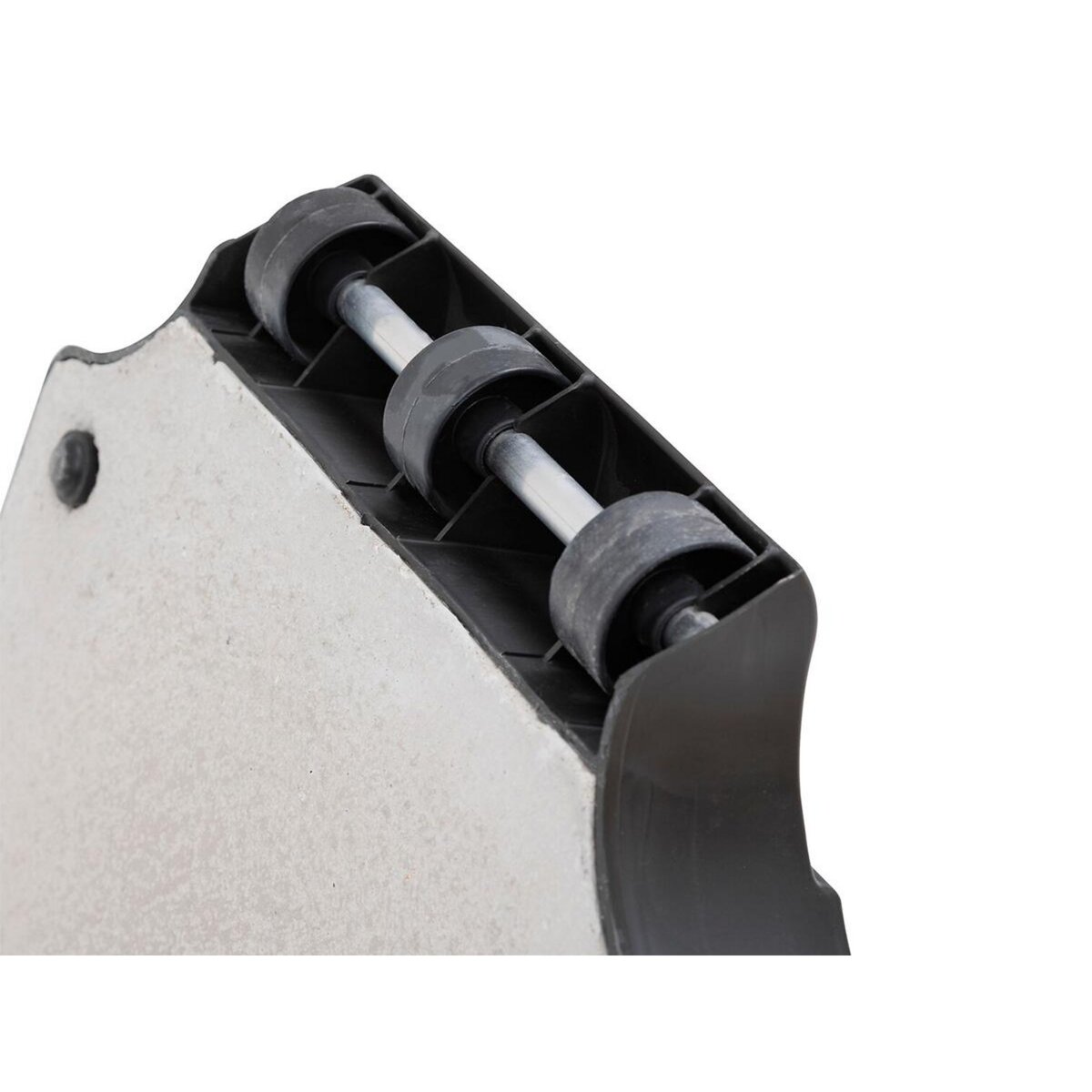 HESPERIDE Pied de parasol Opaneo noir 39 kg avec roulettes - Hespéride