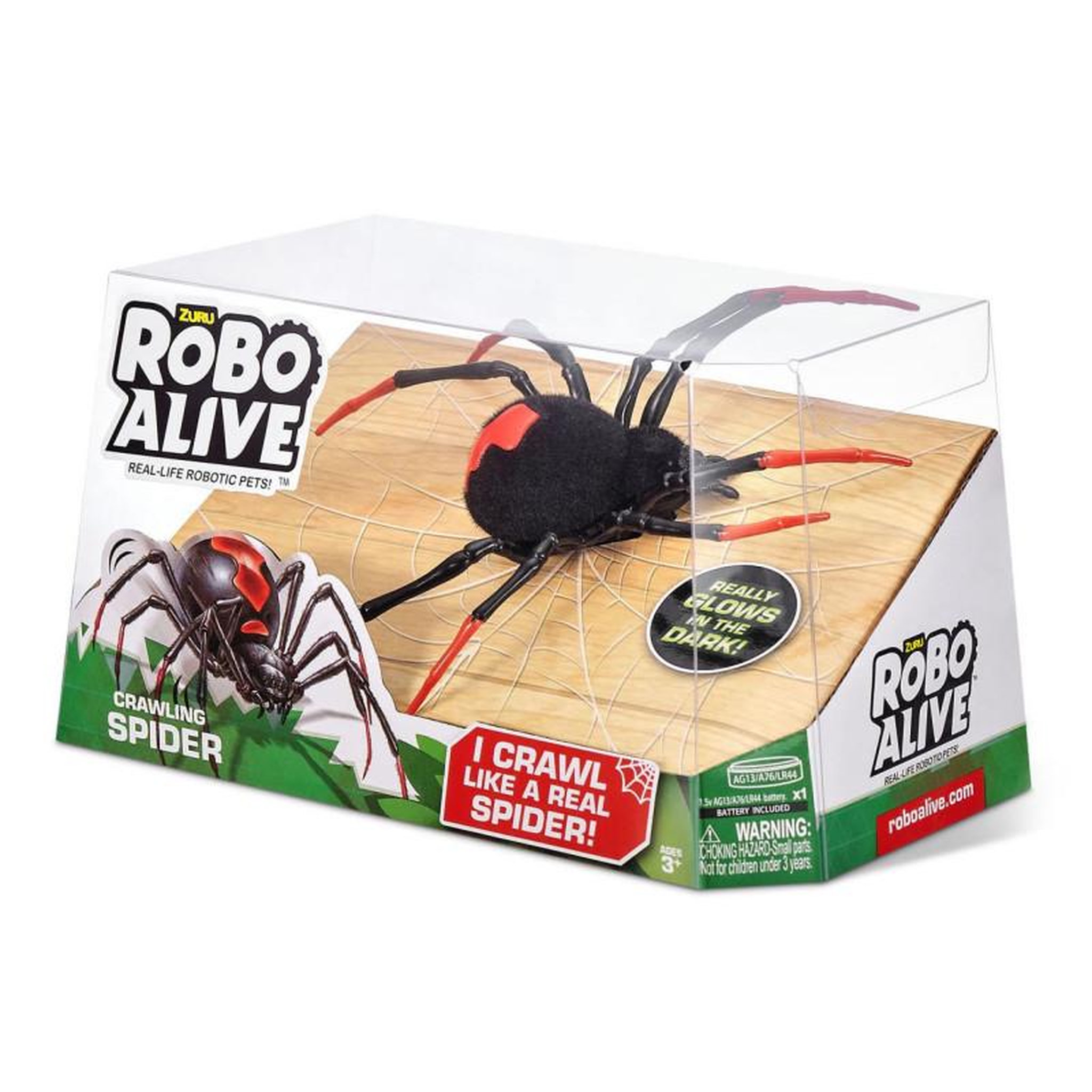 ZURU ZURU Robo Alive Robotic Spider 7151