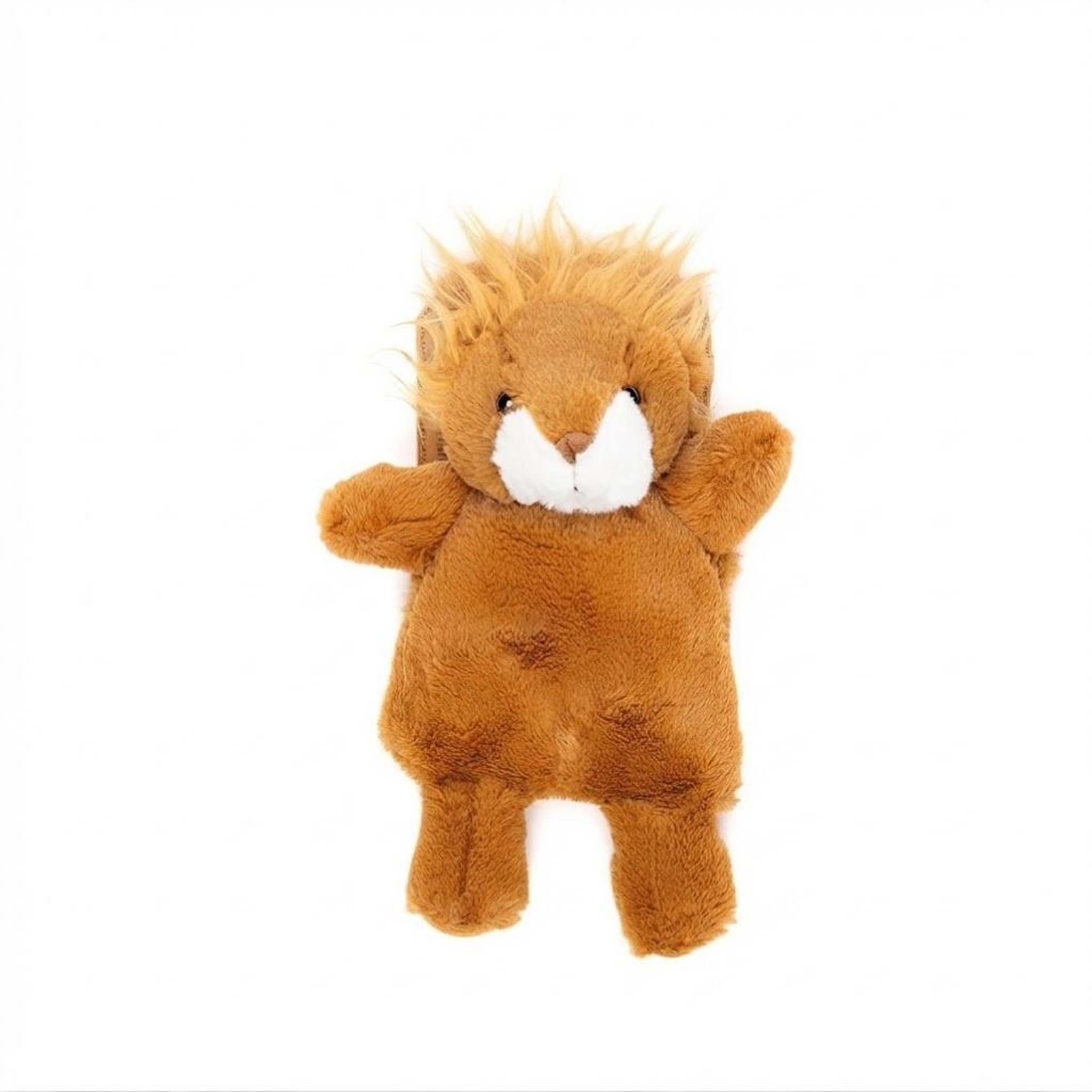 Eden Bouillotte peluche lion lavande et blé