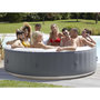 Voir la diapositive 2 : INFINITE SPA Spa gonflable Xtra rond Bulles 8 places - Infinite Spa