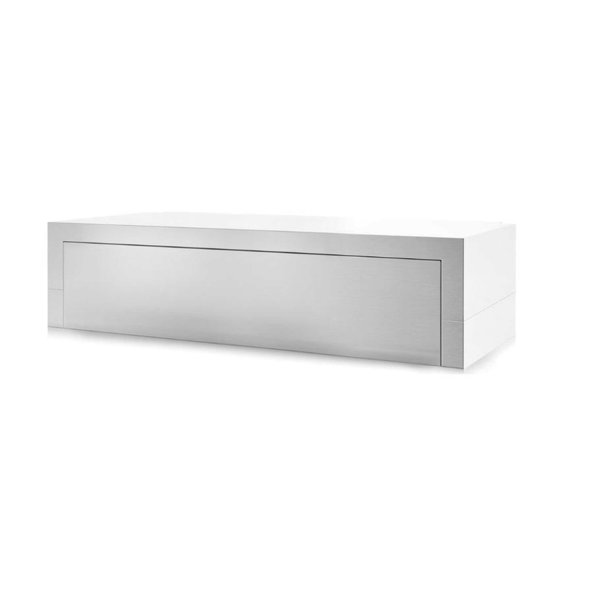 Voir la diapositive 2 : FORGE ADOUR Couvercle plancha cpip 75 inox pour plancha premium 75