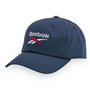 Voir la diapositive 1 : Reebok Casquette Dad cap en coton avec broderie sur le devant Logo Cap
