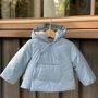 Voir la diapositive 5 : Petit Béguin Doudoune bébé imperméable doublée sherpa avec capuche Nino