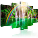 Paris Prix Tableau Imprimé  Rainbow Time II. Coloris disponibles : Multicolore