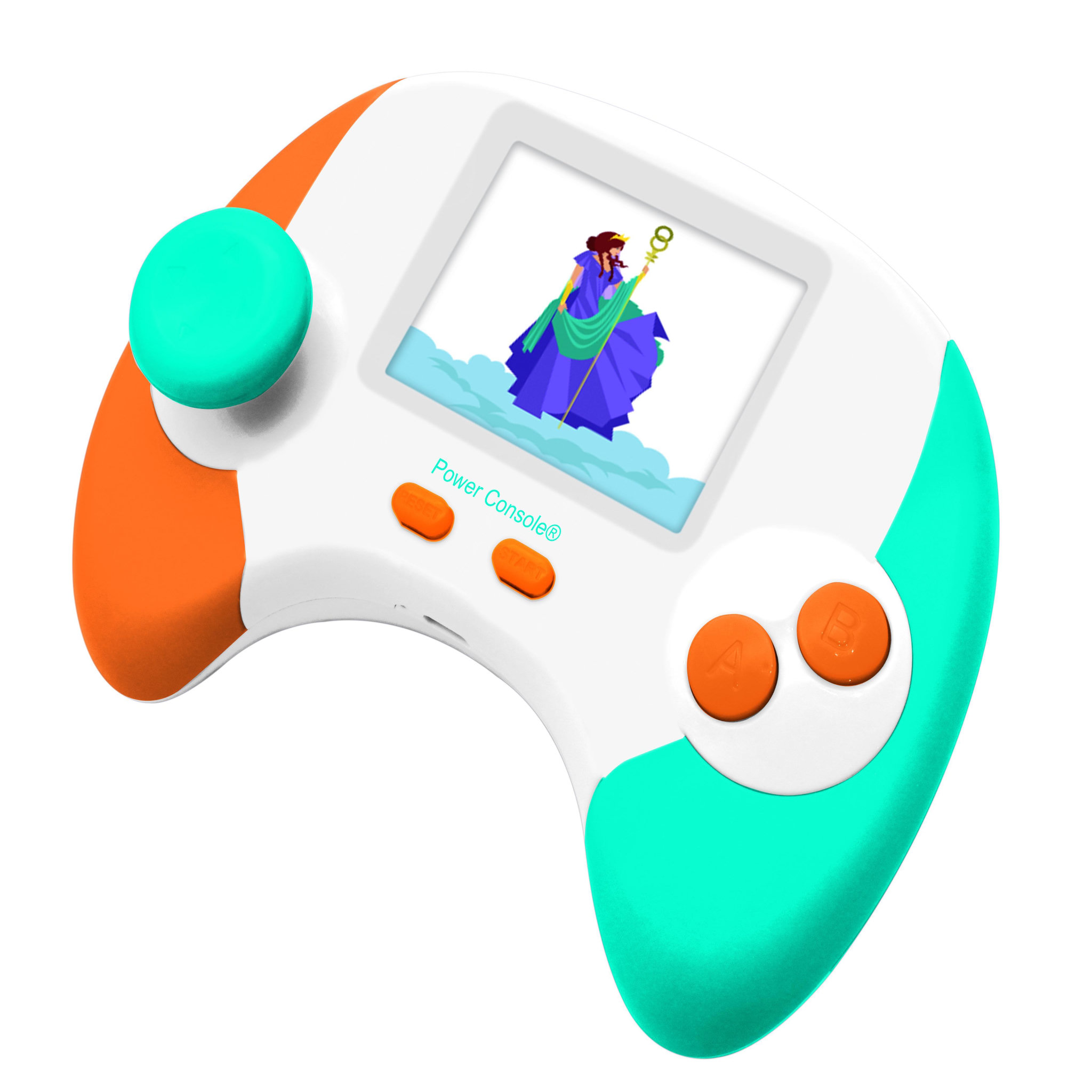 Voir la diapositive 3 : Lexibook Power Console de jeux éducative bilingue (FR/EN)