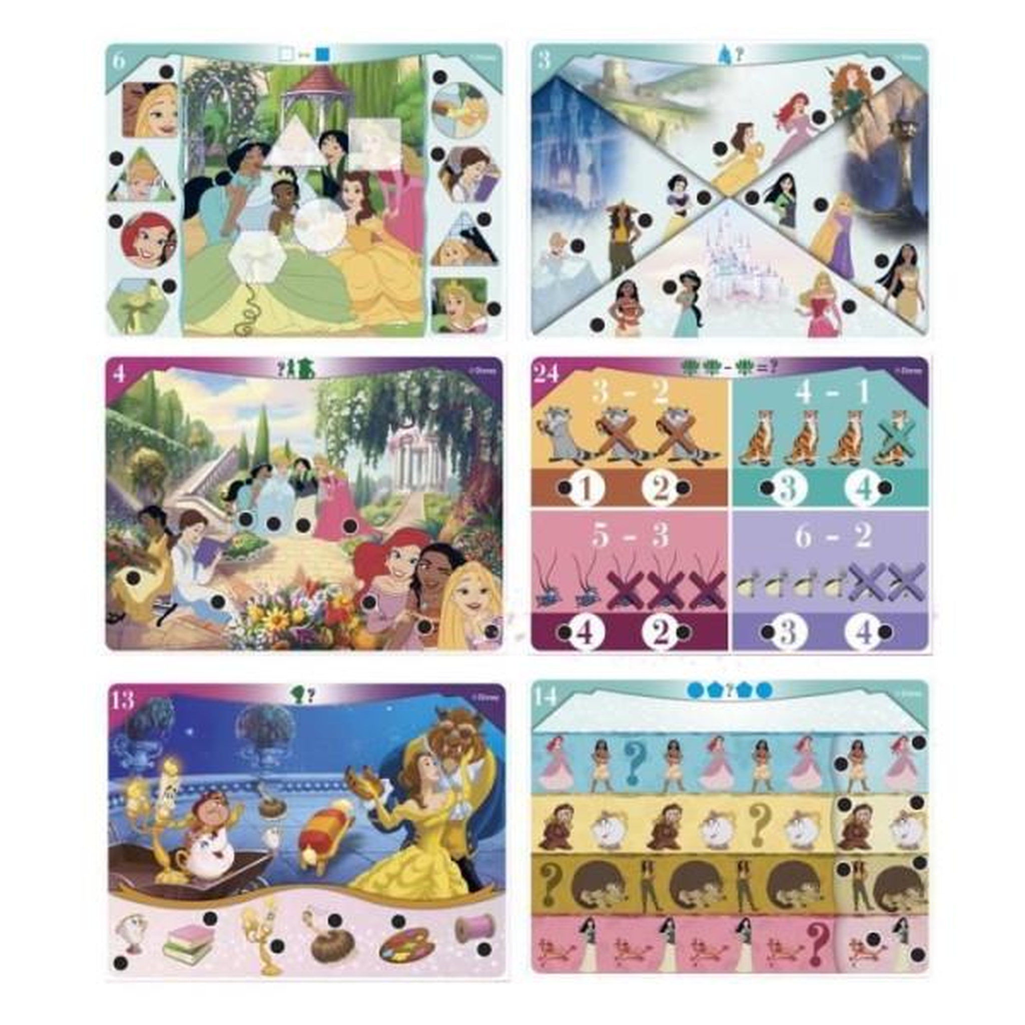 Voir la diapositive 3 : CLEMENTONI CLEMENTONI - Quizzy - Princess