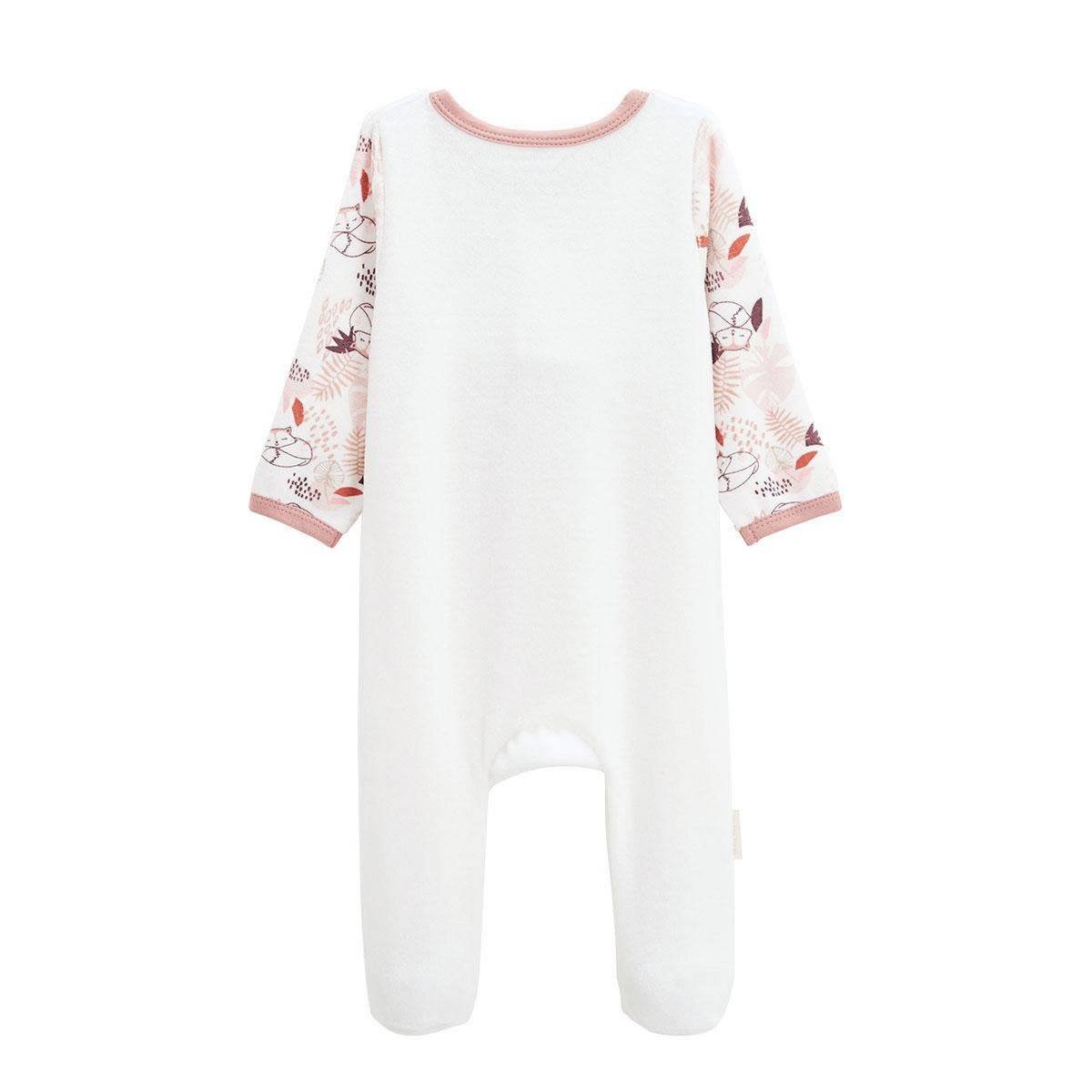 Petit Béguin Pyjama bébé en velours ouverture pont Machu Picchu