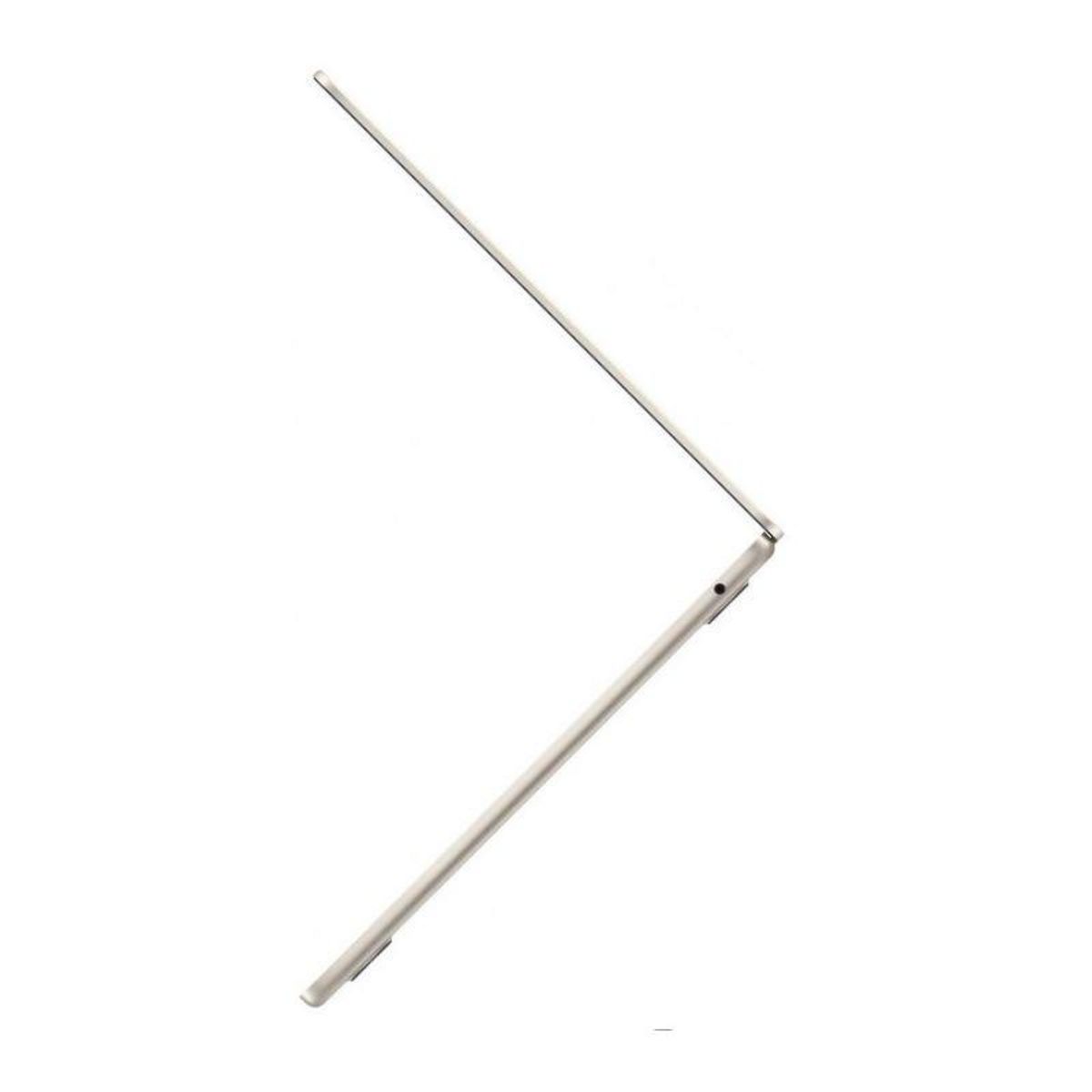 APPLE MacBook Air 13 2022 reconditionné M2 (8 cœurs CPU / 10 cœurs GPU)/512 Go SSD - Grade A - Or