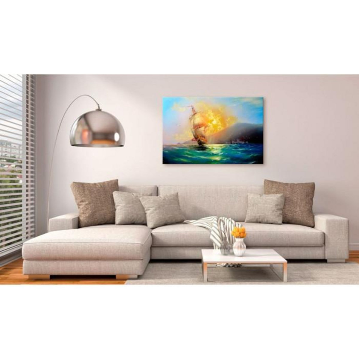 Paris Prix Tableau Imprimé  Burning Sky