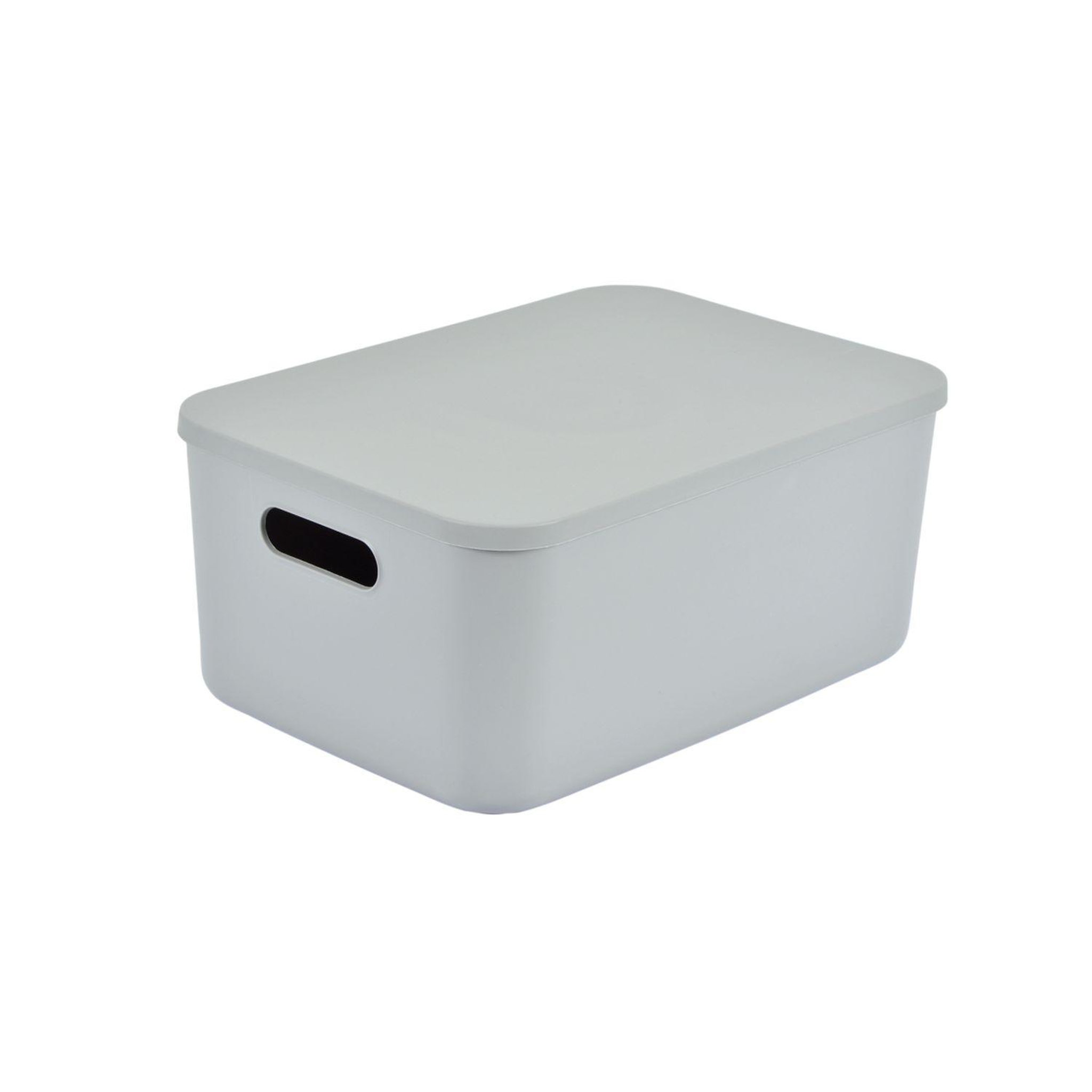 Voir la diapositive 1 : HOMEA Boite avec couvercle CHROMACASE