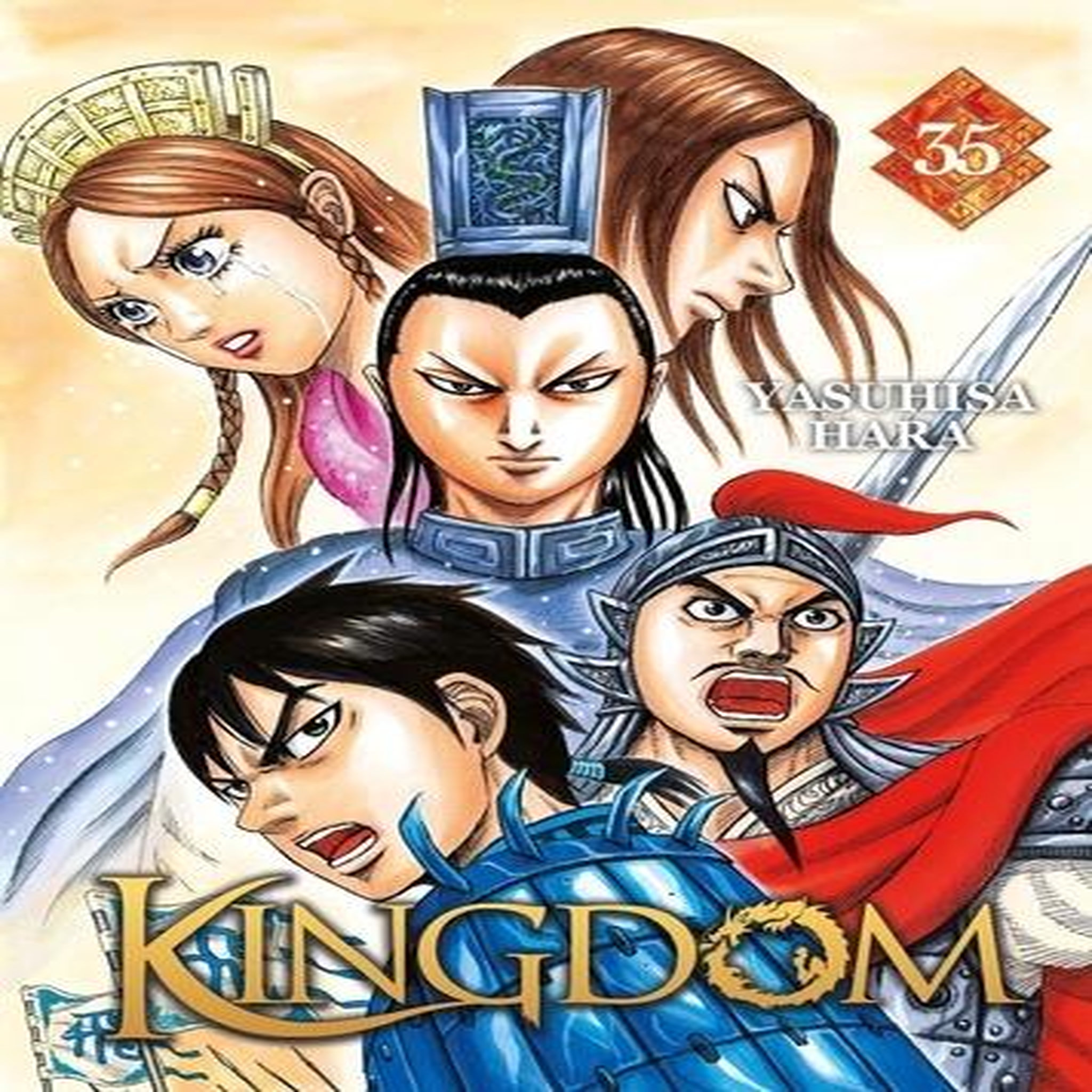 KINGDOM TOME 35 , Hara Yasuhisa