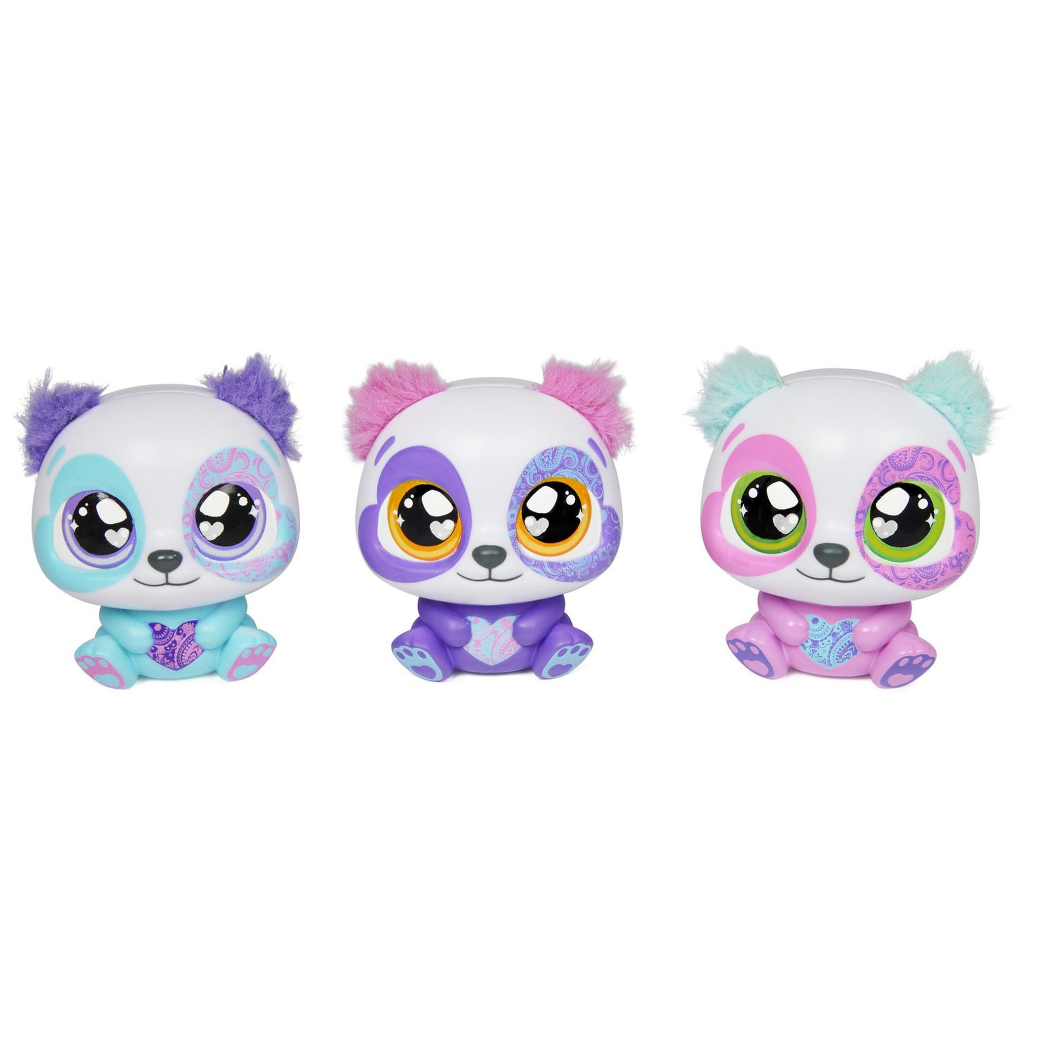 Voir la diapositive 4 : SPIN MASTER Peluche - PEEK-A-ROO maman panda roo et bébé surprise 