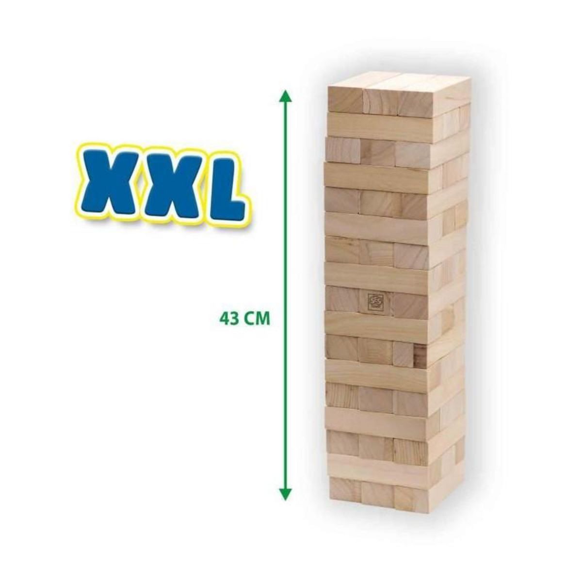 SES Creative Tour Tumbling XXL - Jeu d'adresse - SES CREATIVE - Version XXL pour l'extérieur, passionnant pour les enfants et les adultes.