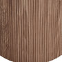 Voir la diapositive 5 : LISA DESIGN Lysa - table à manger plateau effet marbre et pieds effets bois - 4 personnes