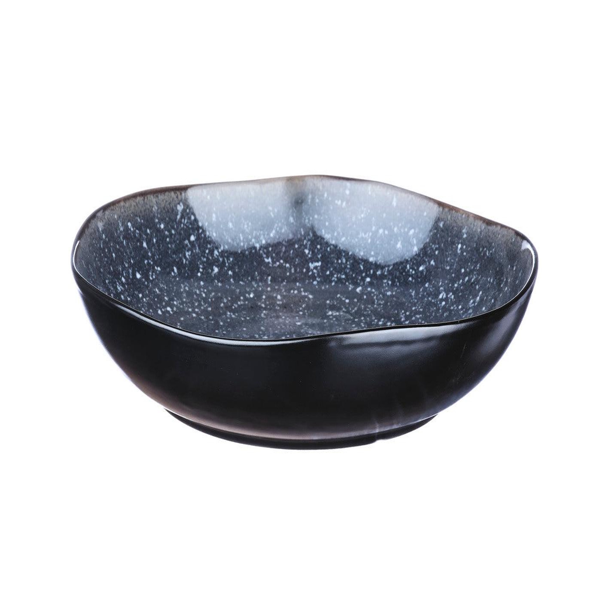 Voir la diapositive 5 : BJORN Corbeille à fruits iris ø27,5cm et ø32,5cm - 2 pièces - bleu nuit