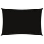 Voir la diapositive 2 : VIDAXL Voile de parasol tissu oxford rectangulaire 2x4 m noir
