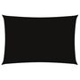 Voir la diapositive 2 : VIDAXL Voile de parasol tissu oxford rectangulaire 2x4 m noir