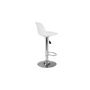 Voir la diapositive 3 : Lot de 2 tabourets de bar ajustables en hauteur RAPH