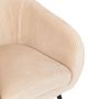 Voir la diapositive 3 : ATMOSPHERA Fauteuil en velours SOLARO - Vert