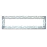 Asalvo Barrière de Lit Pliante 150 cm avec Étoiles Grises pour la Sécurité des Enfants