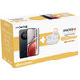 Voir la diapositive 2 : HONOR Smartphone Pack Magic8 Lite Noir 256Go + Earbuds X8i