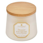 ATMOSPHERA Bougie Parfumée en Verre  Elisa  200g Douceur Extrême