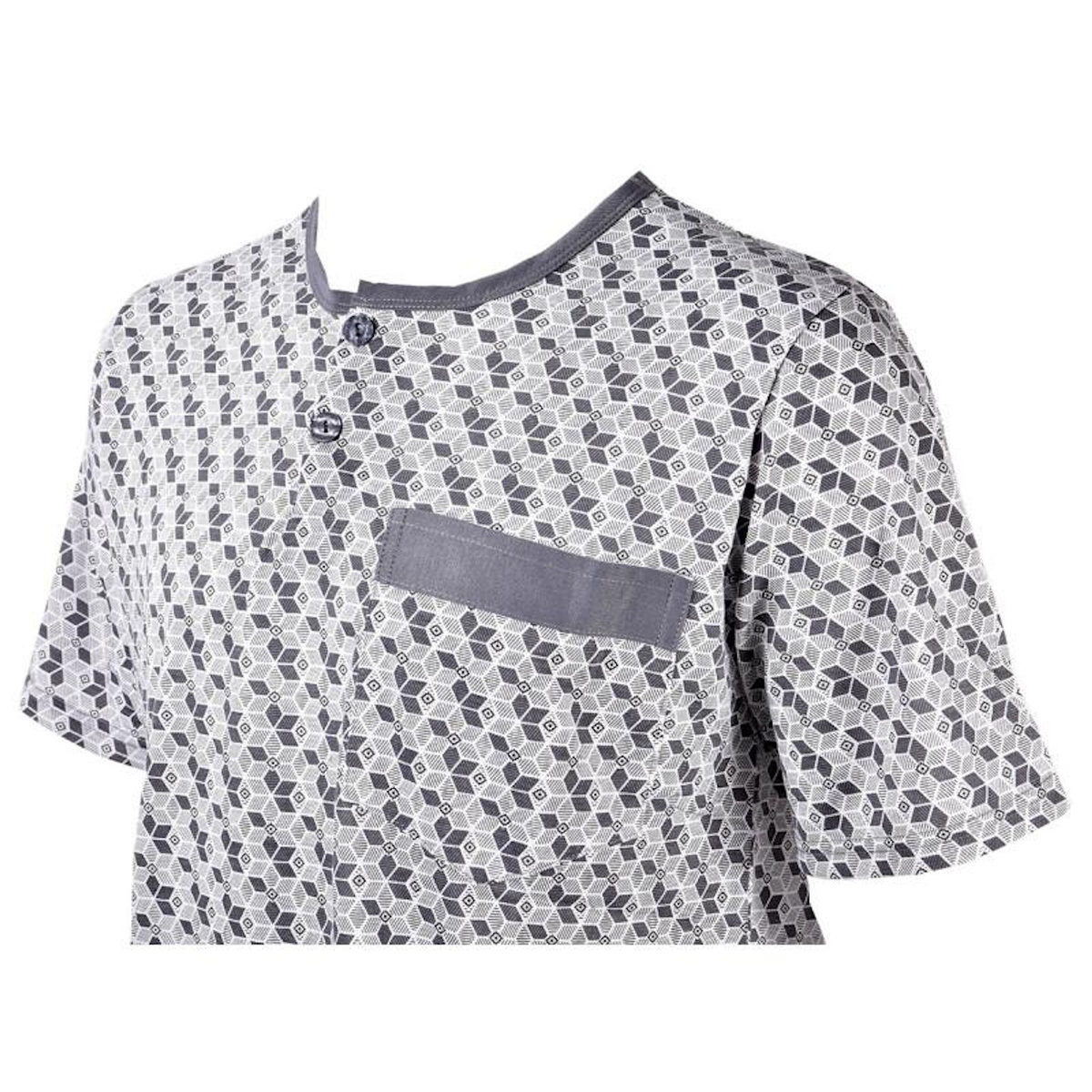 OZABI Pyjama Court Homme ECO HOMEWEAR