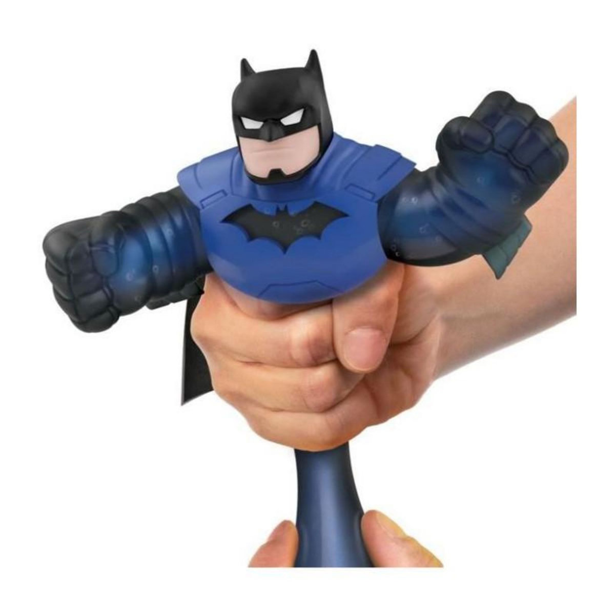 MOOSE TOYS Figurine Batman Armure bleue 11cm - Goo Jit Zu DC Comics MOOSE TOYS