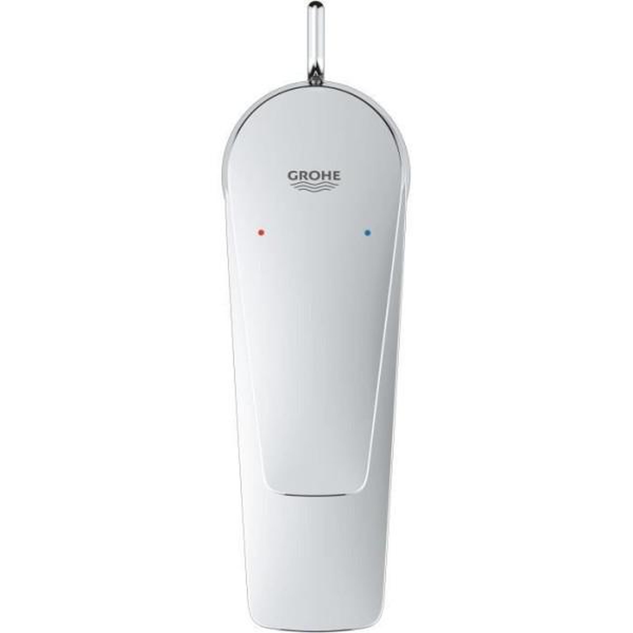 Voir la diapositive 3 : Grohe Mitigeur monocommande Lavabo GROHE - Taille S - Métal - Droit - Economie d'eau - Chromé