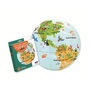 Voir la diapositive 1 : Trousselier Ptits Animaux 30 cm - Globe Terrestre Gonflable - Jeu Educatif