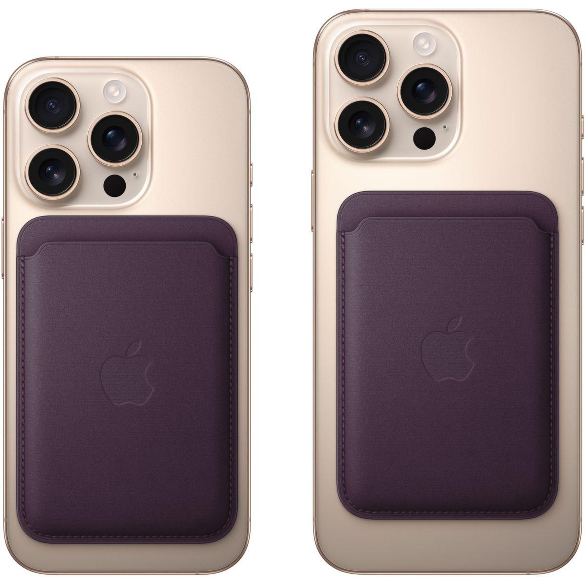 Voir la diapositive 4 : APPLE Porte-cartes en tissage fin bleu