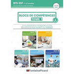 BLOCS DE COMPETENCES BTS ESF 1RE ET 2E ANNEES. TOME 1, Goncalves Alexandra