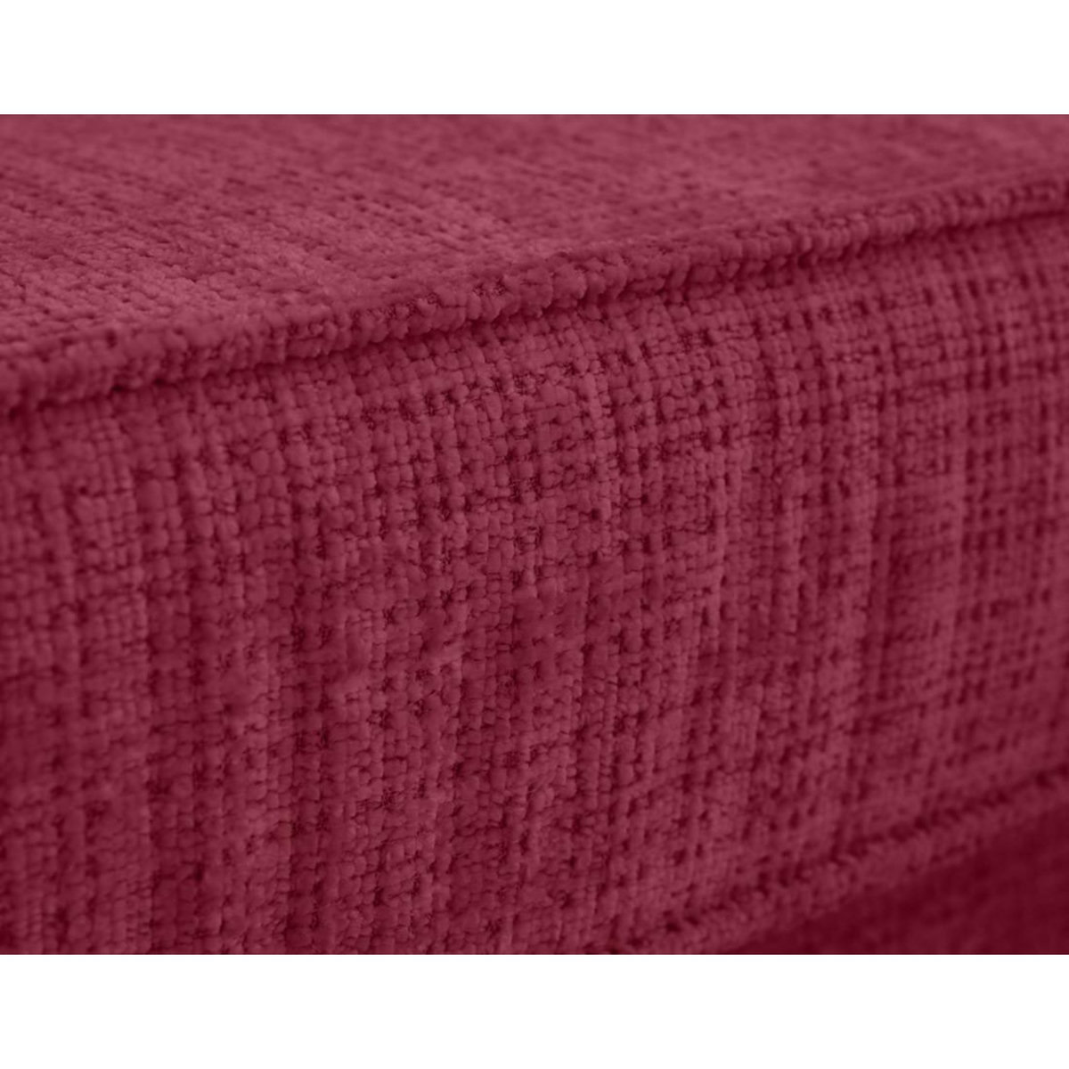 LISA DESIGN Jake - canapé déhoussable d'angle droit 5 places en velours texturé