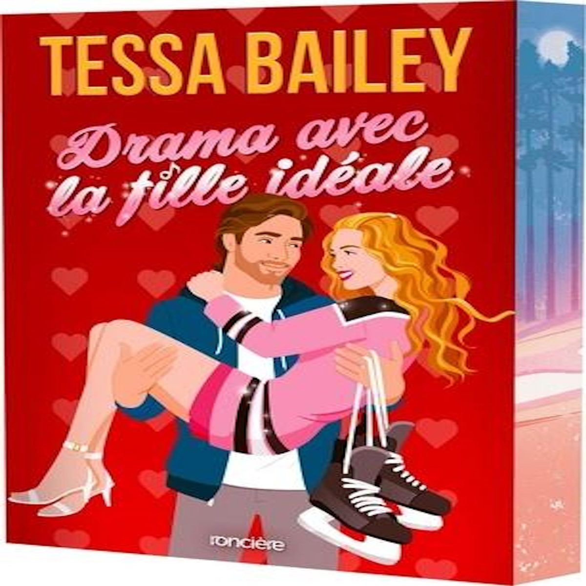 LES AS DE LA COMPETE TOME 3 : DRAMA AVEC LA FILLE IDEALE, Bailey Tessa