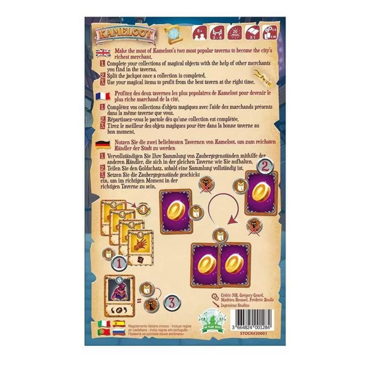 Blackrock Editions Kameloot