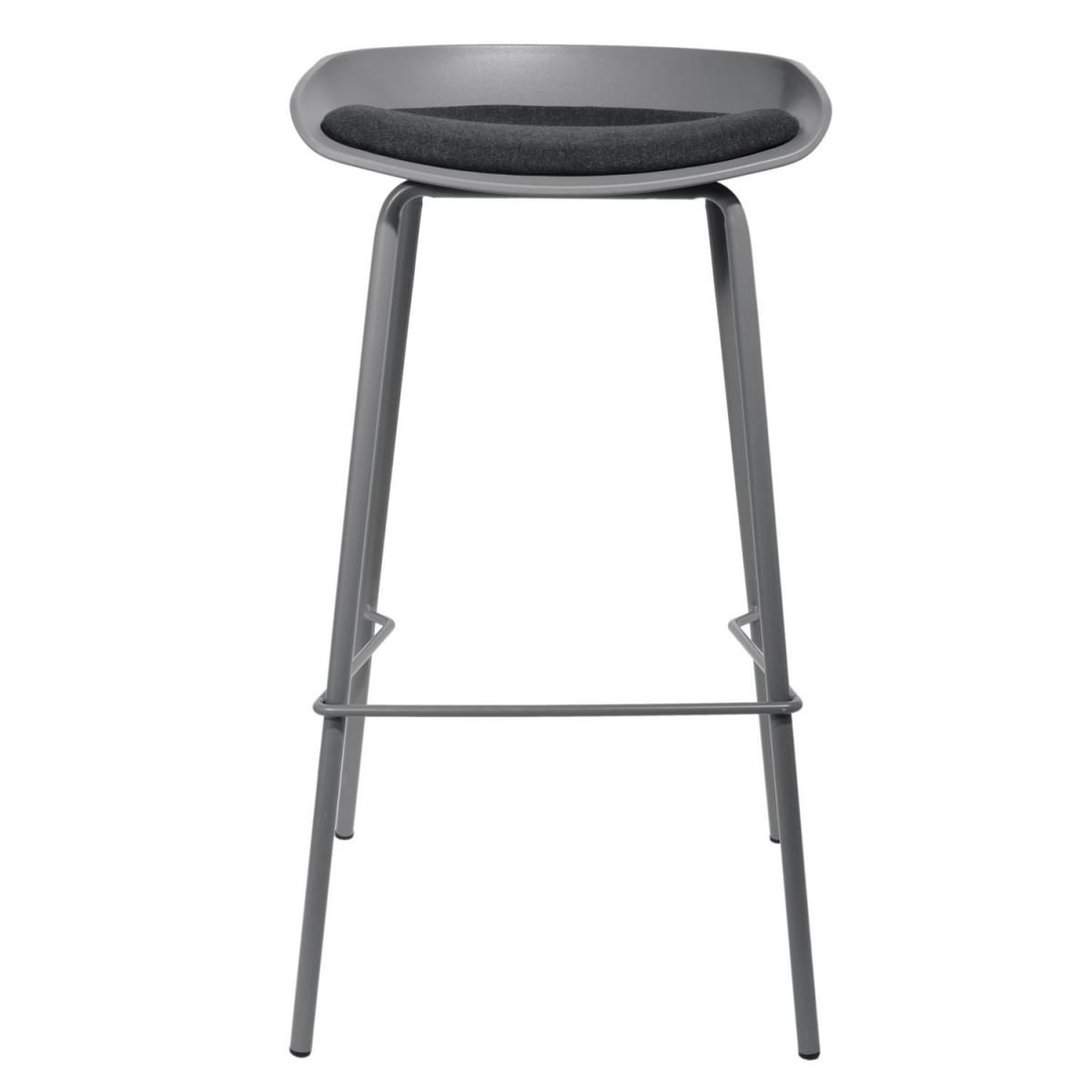 Voir la diapositive 2 : The Home Deco Factory Lot de 2 tabourets de bar  hella  84cm gris
