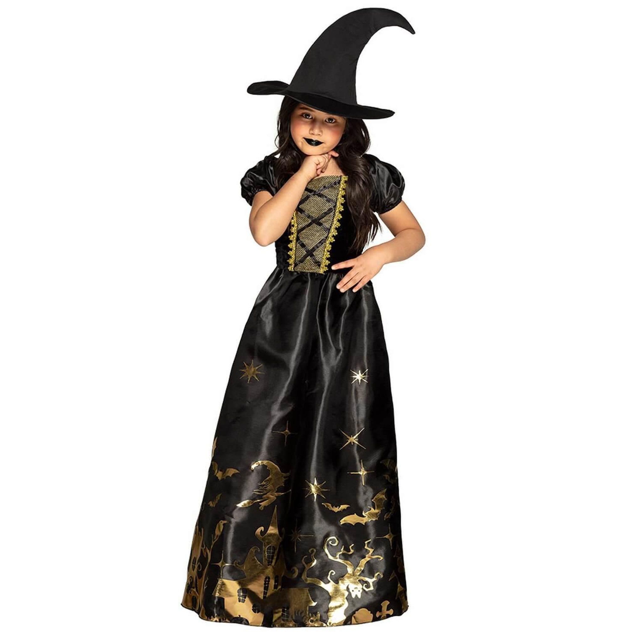 Boland Déguisement sorcière effrayante - Fille - 10/12 ans (140 à 152 cm)