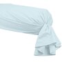 Voir la diapositive 1 : Sensei Maison Taie de traversin en percale de coton SOFT PERCALE - 45x185 cm