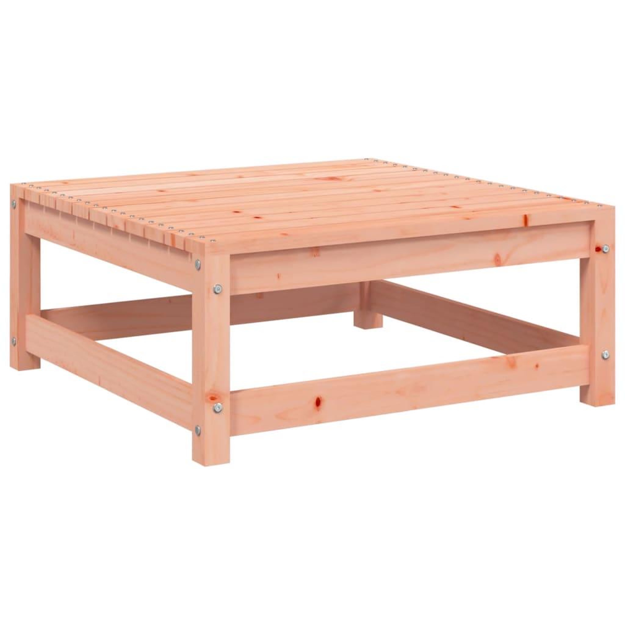 Voir la diapositive 5 : VIDAXL Salon de jardin 7 pcs bois massif sapin de douglas