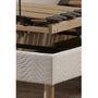 Voir la diapositive 6 : Ensemble relaxation électrique TPR matelas latex 160x200 cm PRESTIGE LATEX