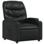 Voir la diapositive 2 : VIDAXL Fauteuil inclinable Noir Similicuir