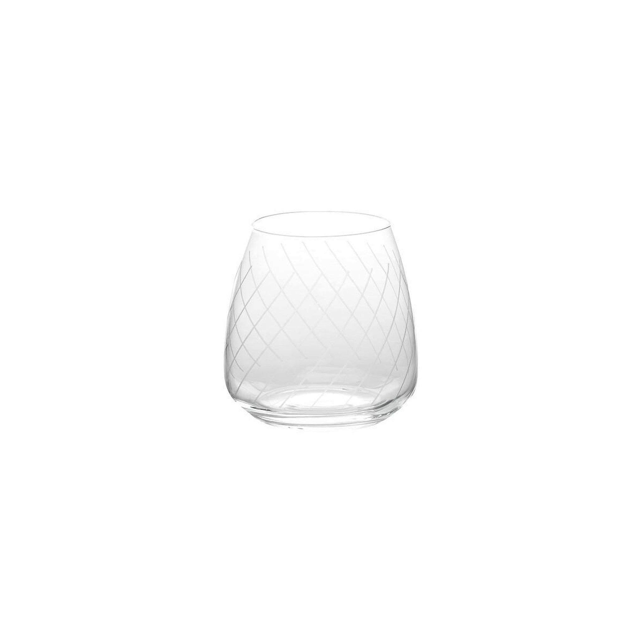 Voir la diapositive 3 : SECRET DE GOURMET Lot de 4 verres bas  talia  40cl transparent