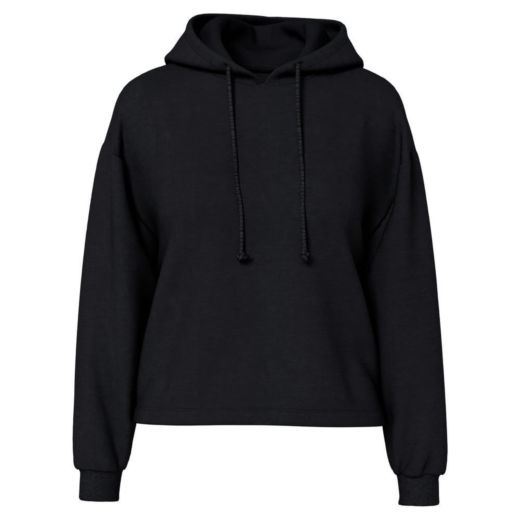 Voir la diapositive 3 : Pieces Sweat Noir Femme Pieces Pcchilli