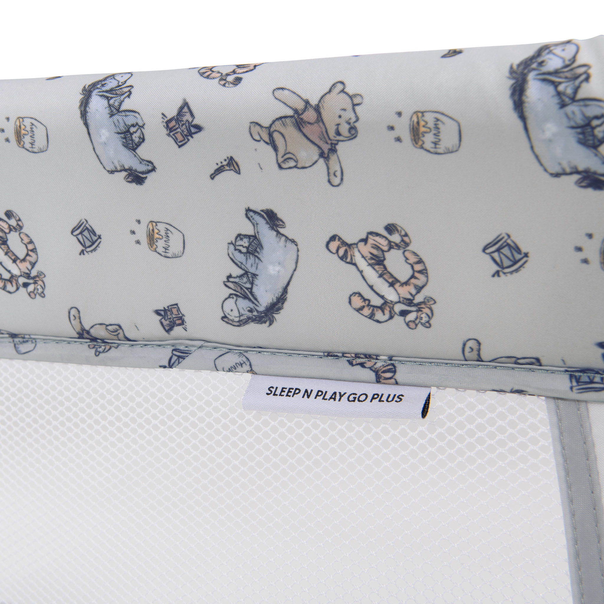 Voir la diapositive 3 : HAUCK Lit Parapluie Sleep and Play Go Plus - Disney - Winnie l'ourson Exploring