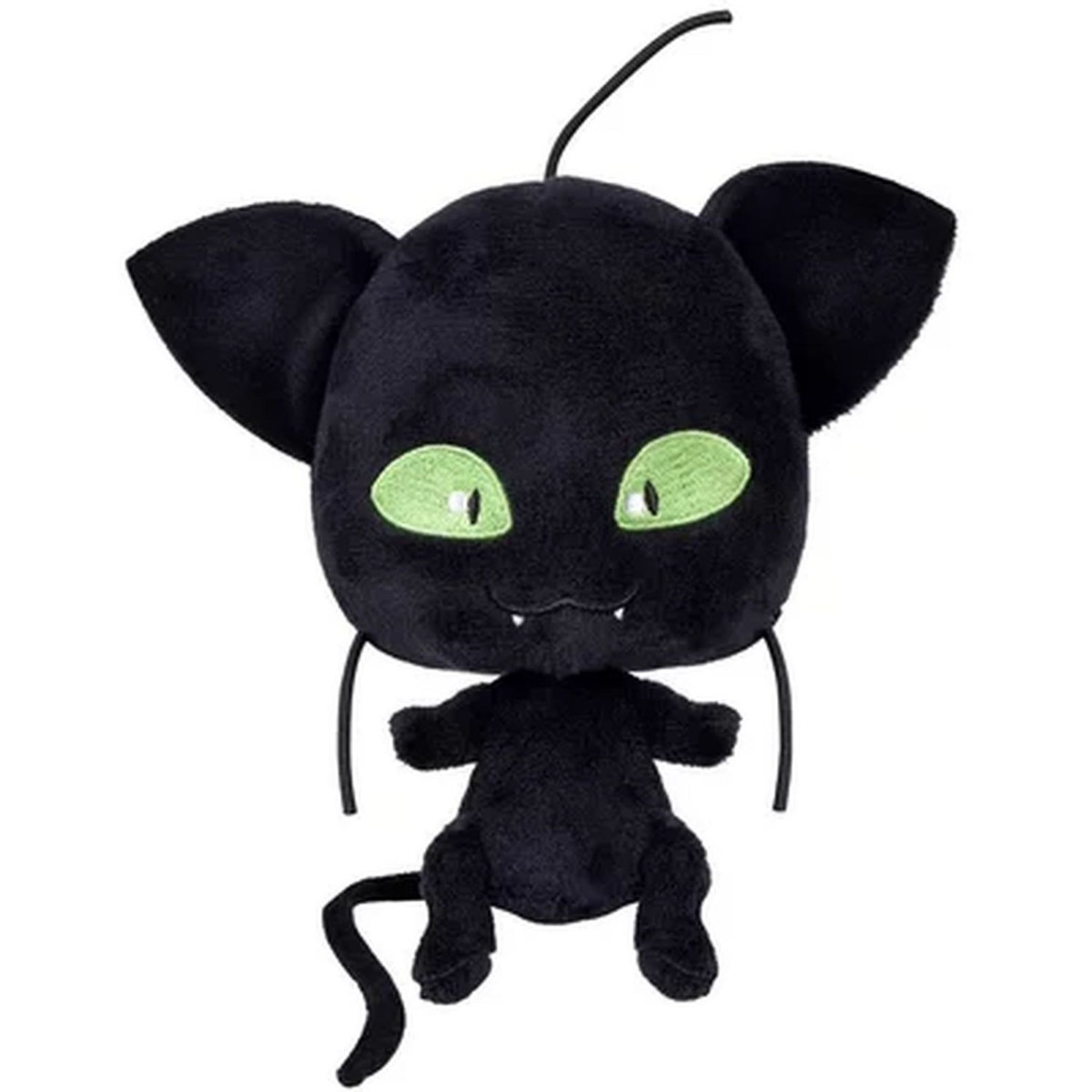BANDAI Peluche toute douce 15 cm - Plagg - Miraculous